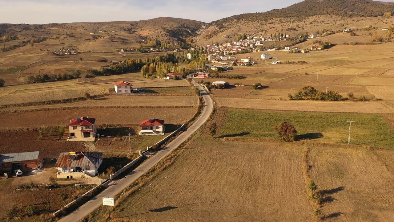 Dört Mevsim Drone Görüntüleriyle Günçalı Köyü #tahsinbakır #tokat #dinar #köylerimiz #drone #çalbaba