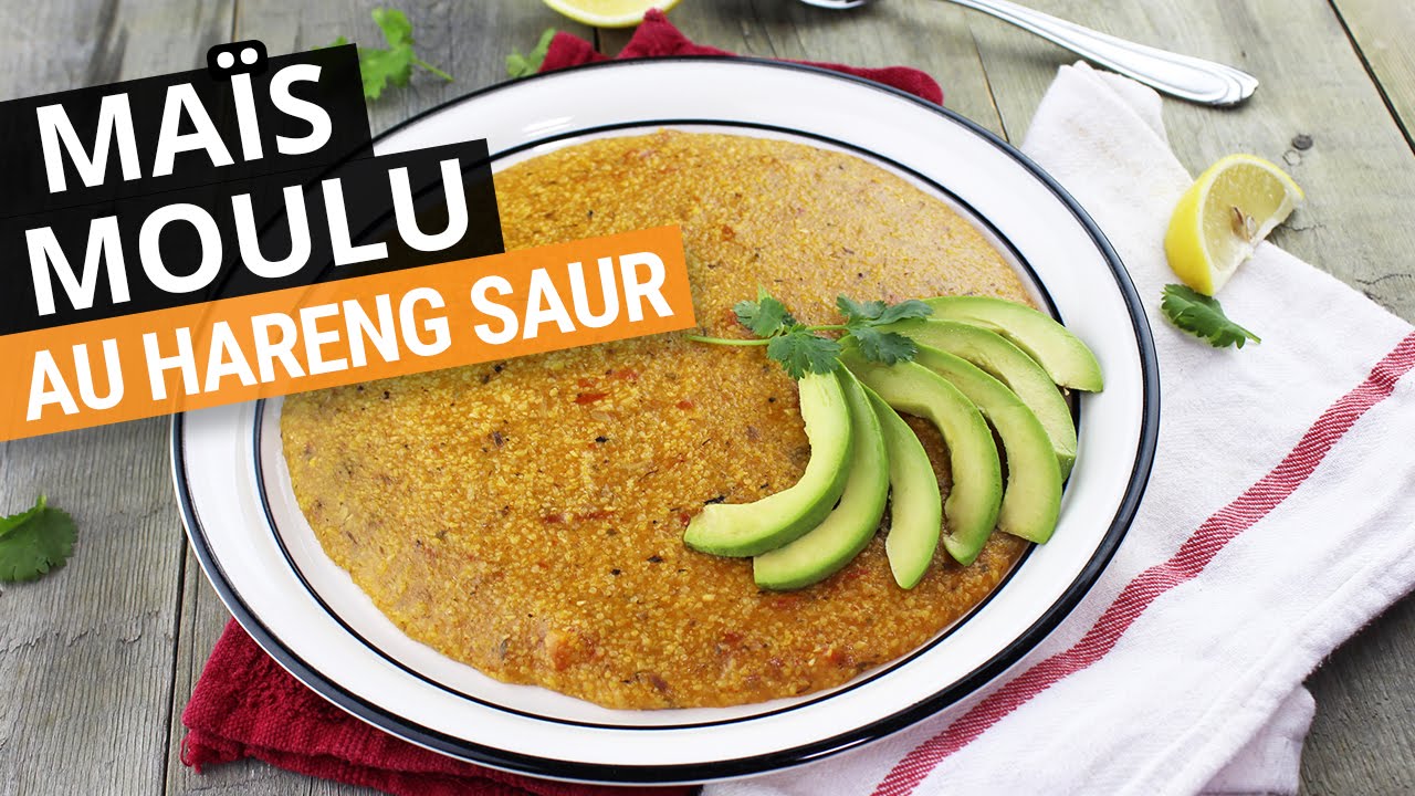 Maïs moulu au hareng saur 