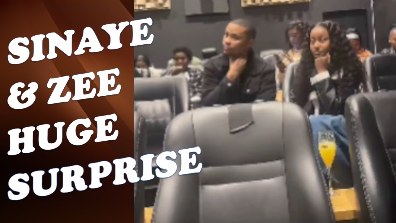 Zee And Sinaye Astonished By Zinaye Shippers #BBMzansi !!!!