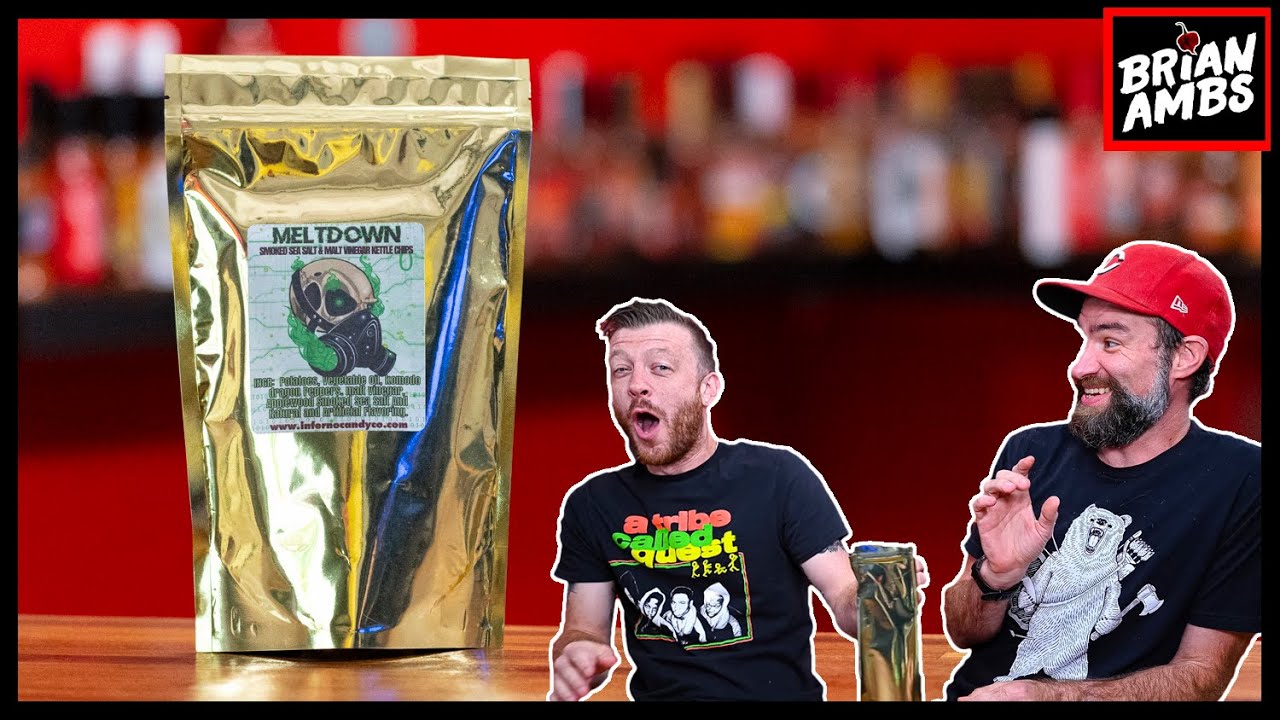 Meltdown Salt And Vinegar Chips | BRUTAL!
