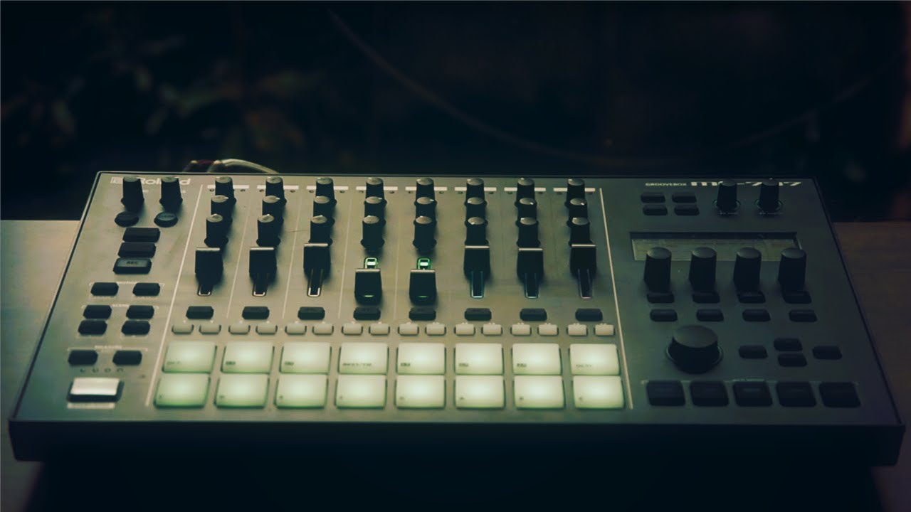 Roland MC707 -  soundscape  ~  Shinryoku  ~