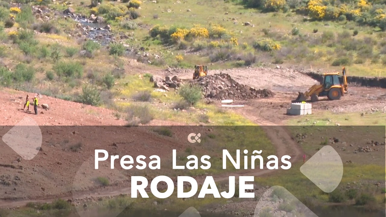 La presa de Las Niñas se transforma en escenario para la serie 'El Caballero de los Siete Reinos'