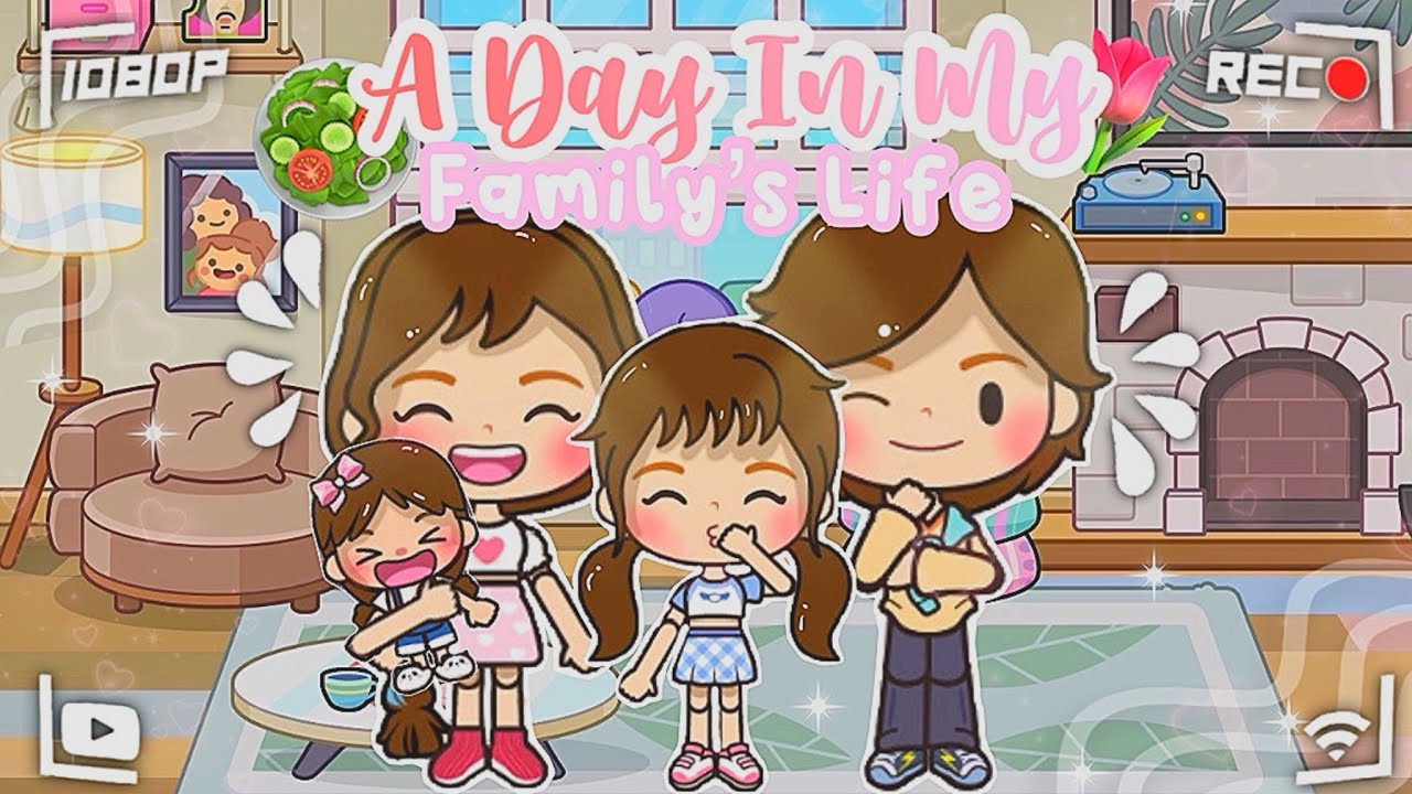 A Day In My Family’s Life🌷🌤️ || *voiced🔊* || Miga world Roleplay🌍