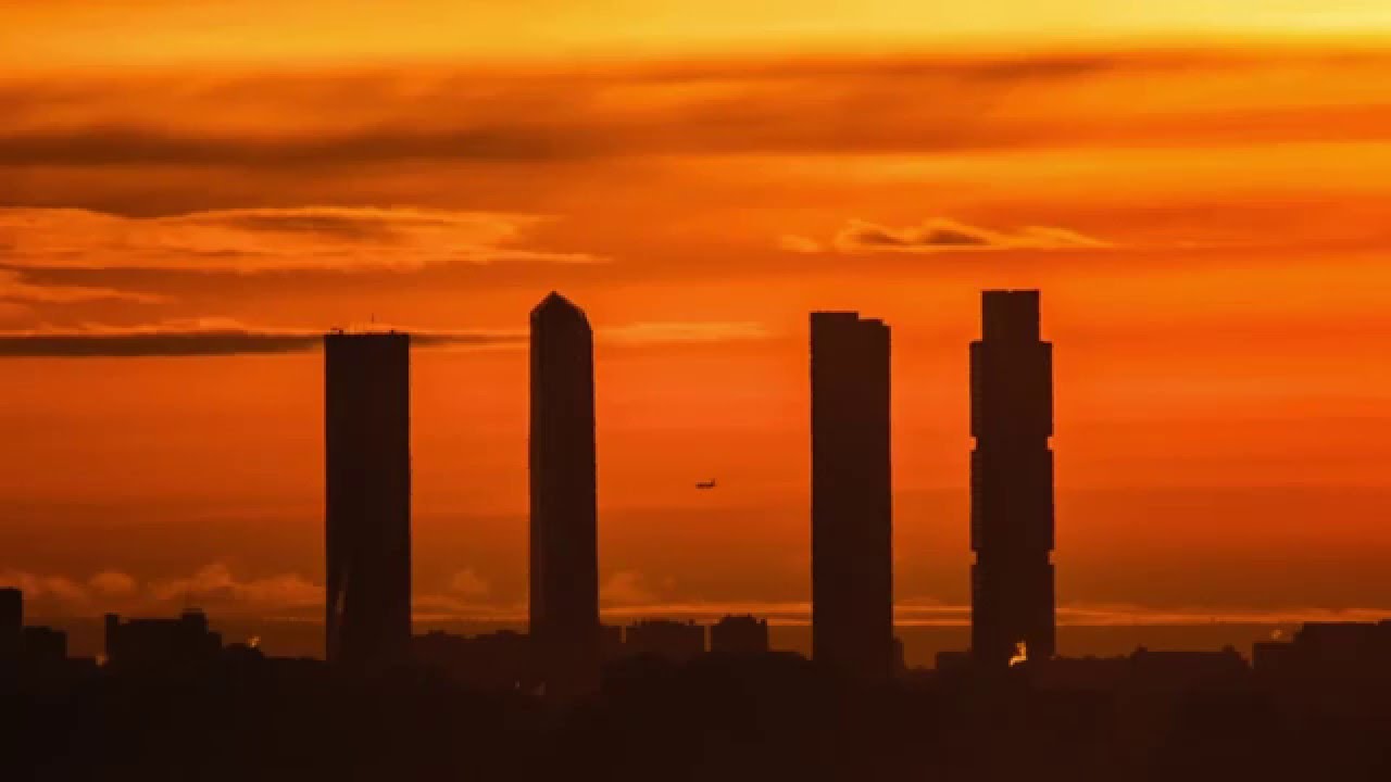 MADRID desde mi BALCON