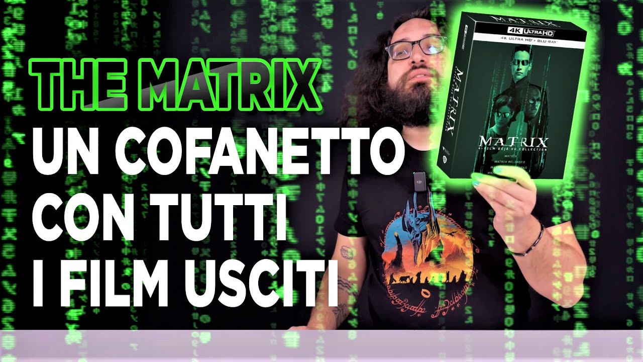 MATRIX RESURRECTIONS: LO VORRESTE IN COLLEZIONE?
