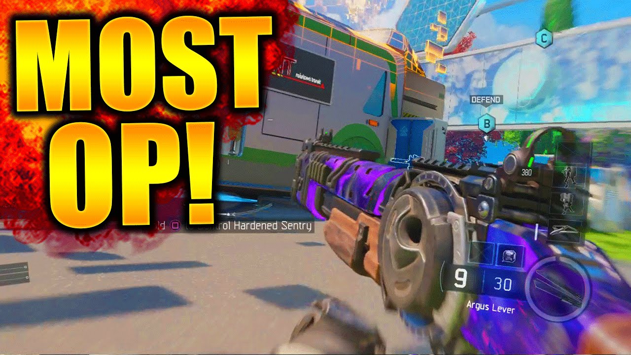 THE MOST OVERPOWERED SHOTGUN! MAKE THE ARGUS OP! BLACK OPS 3 BEST CLASS SETUP ARGUS BEST CLASS!