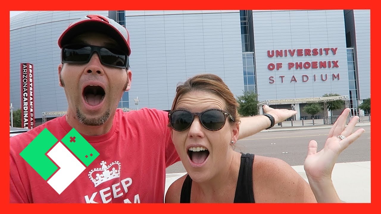 ARIZONA CARDINALS SEASON TICKETS!!! (8.10.15 - Day 1228) | Clintus.tv