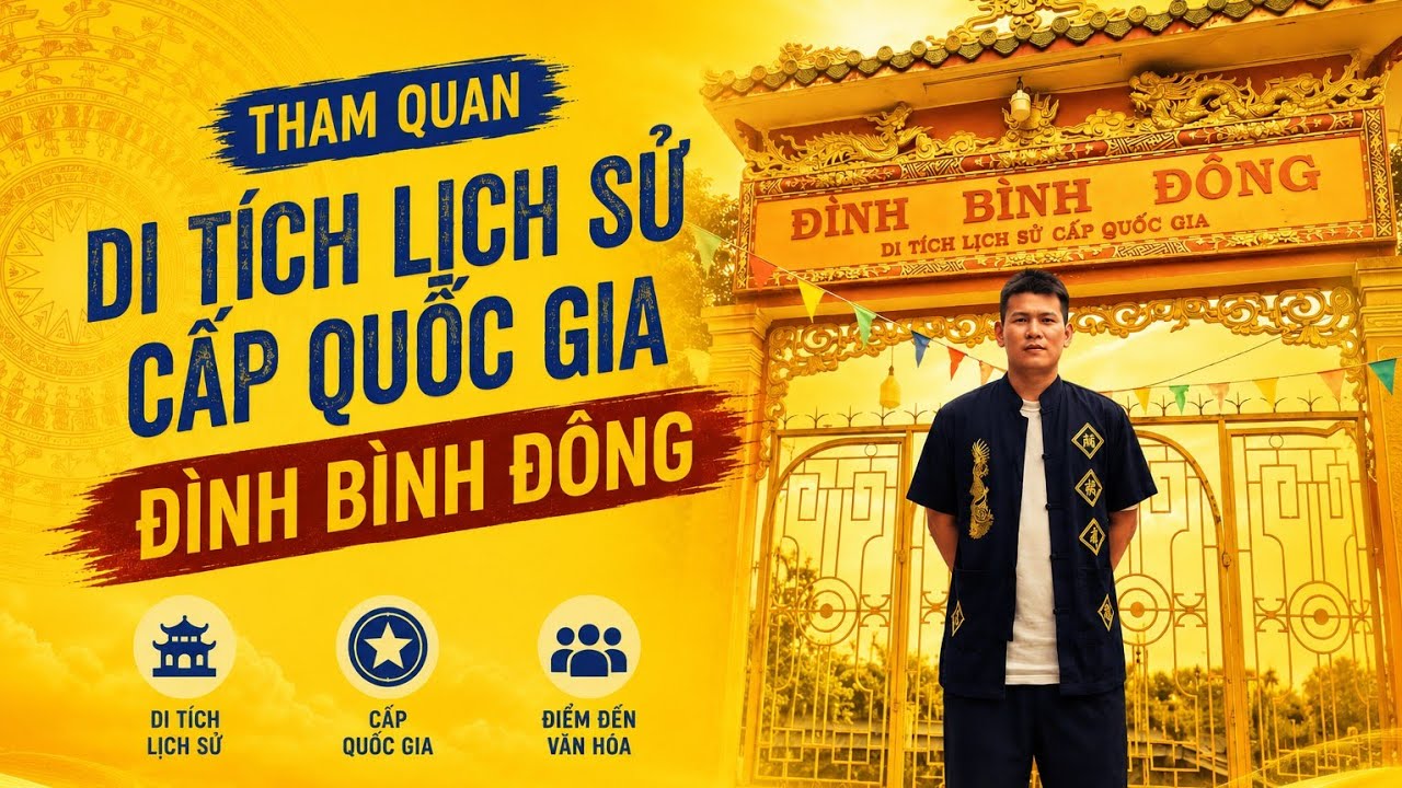 Đình Bình Đông - Ngôi Đình Cổ Hơn 170 Năm Trên Cù Lao Bà Tàng