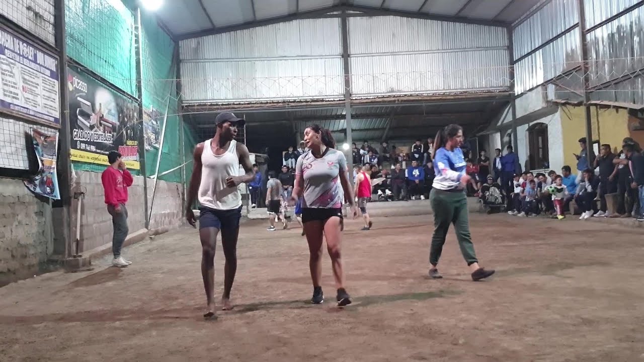 PARTIDAZO FULL ACCIÓN  😱 SILVIO🆚️ WASHO 🔥 PARTIDO MIXTO 💪🏐🤑