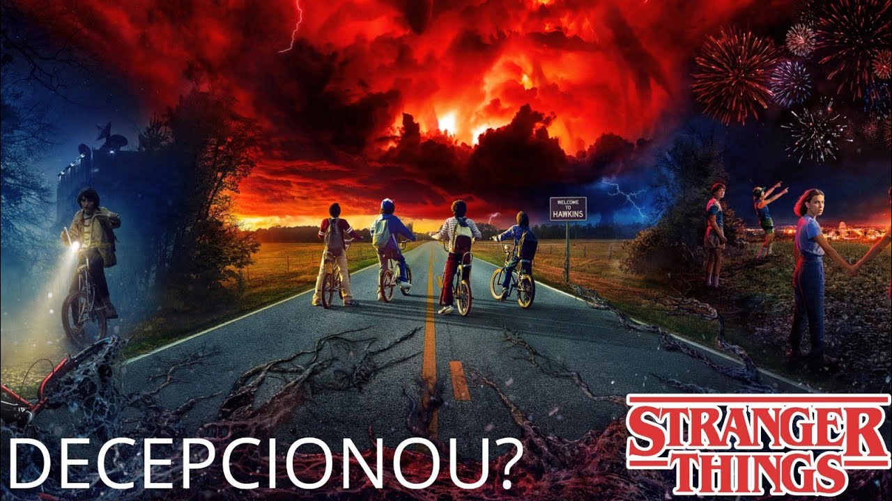 STRANGER THINGS - 5ª TEMPORADA | É BOA?