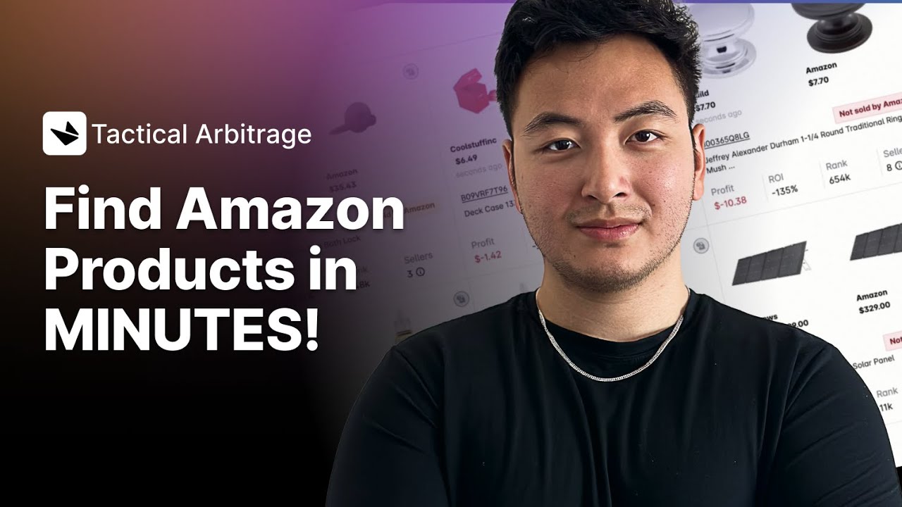 How I Find Hot Amazon Products In Minutes with Tactical Arbitrage's Quick Picks!