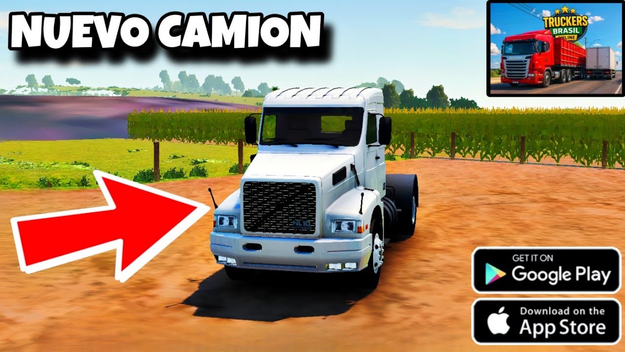 😱💥Nueva Actualizaci&oacute;n TRUCKERS BRASIL ONLINE 🚚 Cami&oacute;n Volvo Agregado !!