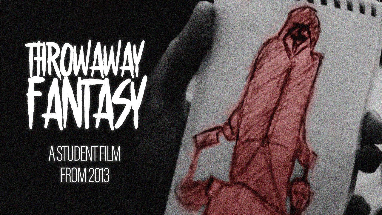 Throwaway Fantasy (short film from 2013) | A guy bored with life meets an angel and a serial killer