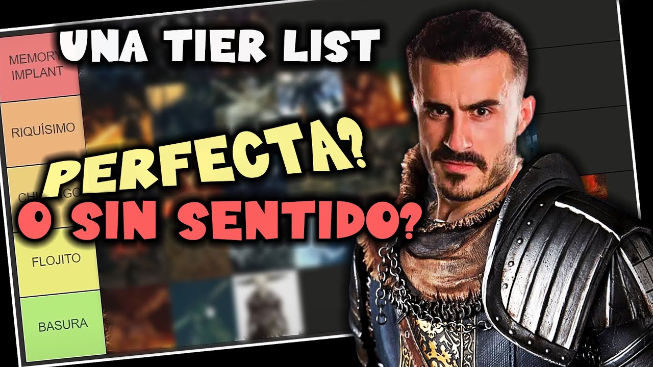 ANALIZAMOS la ABSURDA TIER LIST de JEFES de DARK SOULS de MISTER JAGGER