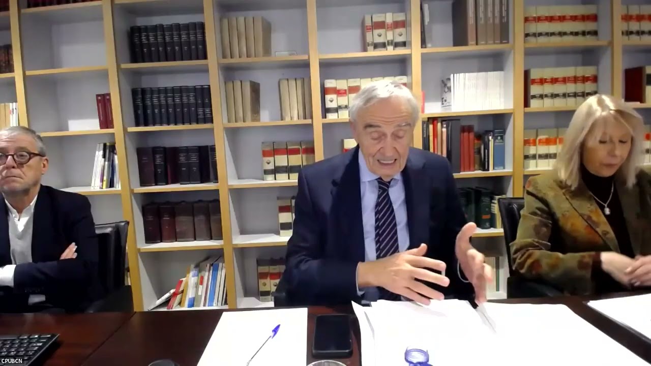 CPUBCN - Sessi&oacute; Informativa: Nota Legislaci&oacute; sobre l'Habitatge
