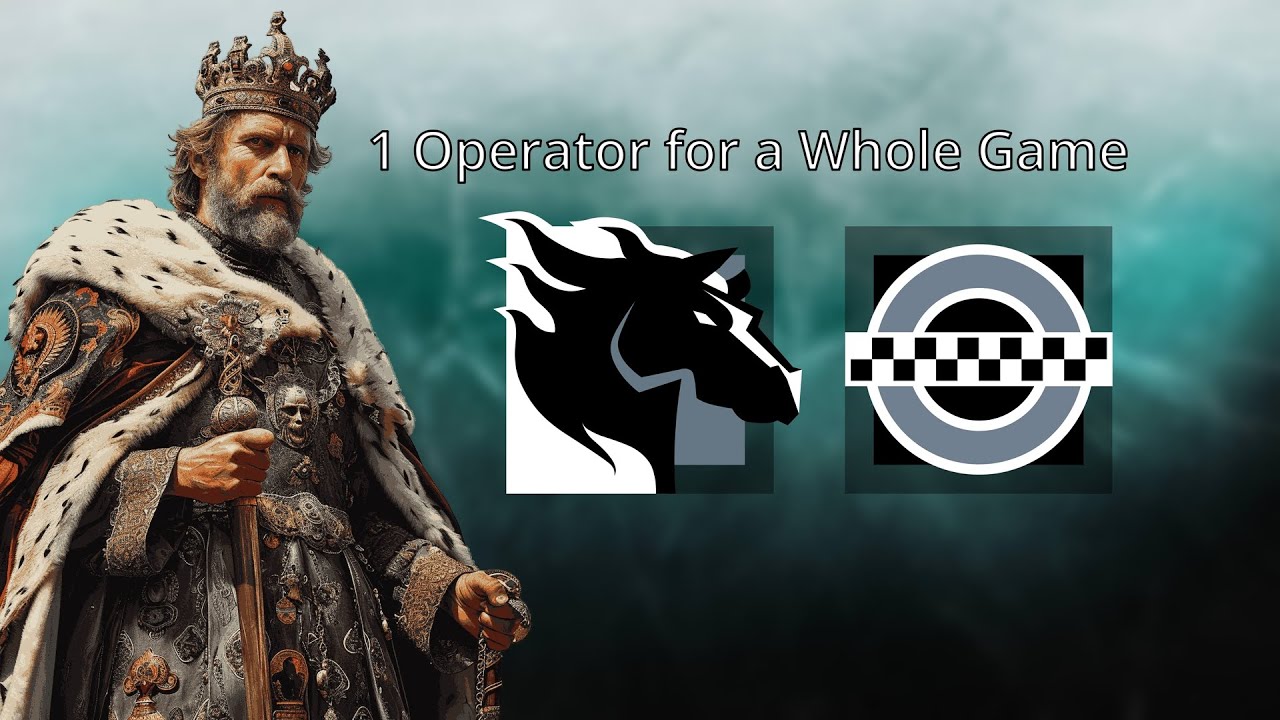 1 Operator for a Whole Game! Maverick/Clash
