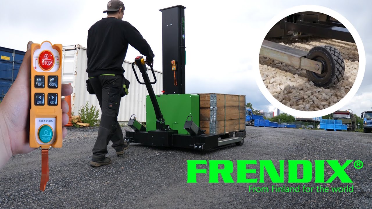 The Original InnoLIFT now Available as Patented Rough Terrain Straddle Loader
