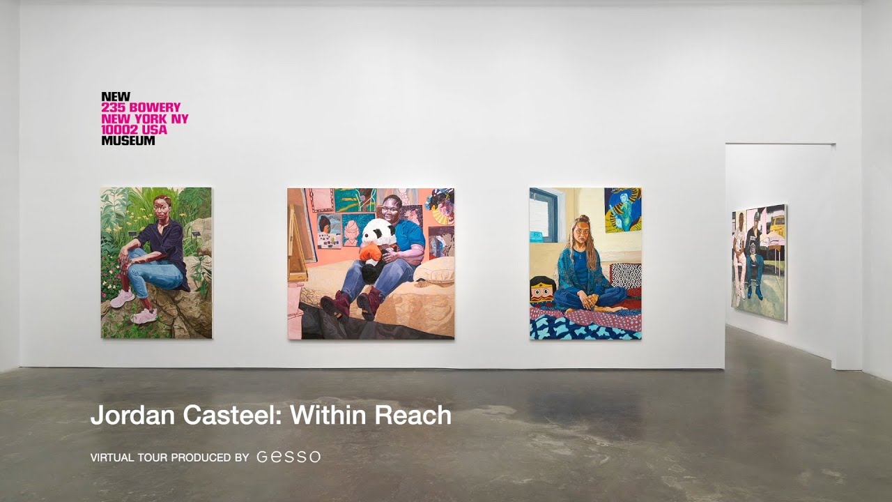 Jordan Casteel at the New Museum - Virtual Tour