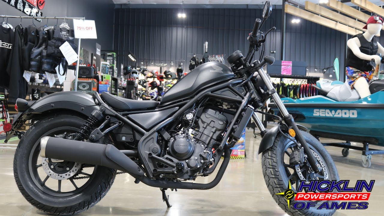 New 2025 Honda Rebel 300 Cruiser Motorcycle For Sale Near Ames, IA