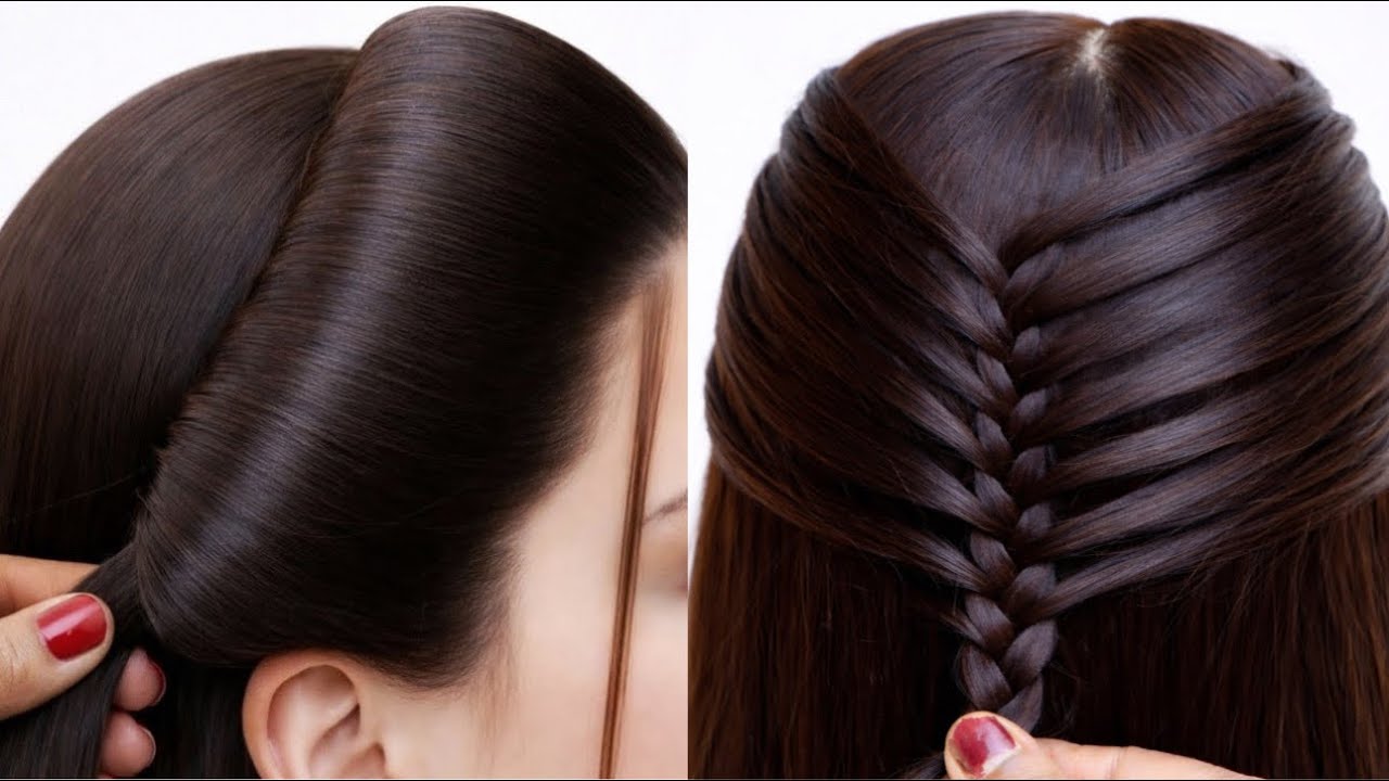 Top Best Hairstyle - New Easy Hairstyle | Trending Hairstyle | Hairstyle for girls | hairstyle