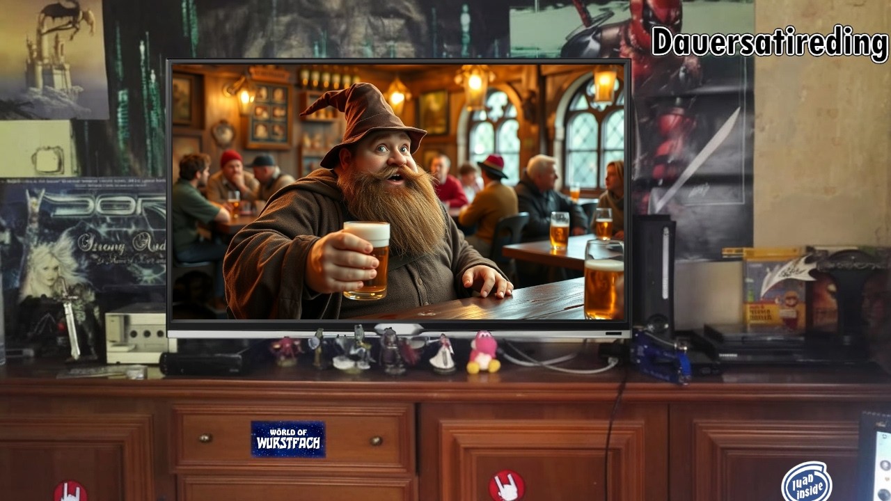 Let's Hoppla Leckerli Paret 4 - Der Traum vom harten Malzbiermeddler