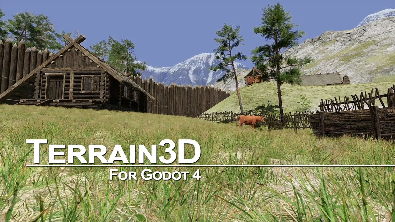 Using Terrain3D in Godot 4 - Tutorial 2
