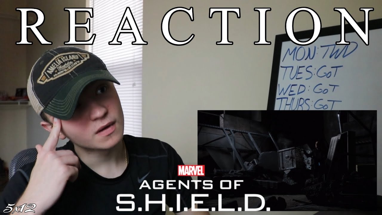 Agents of Shield S5E12 'The Real Deal' REACTION