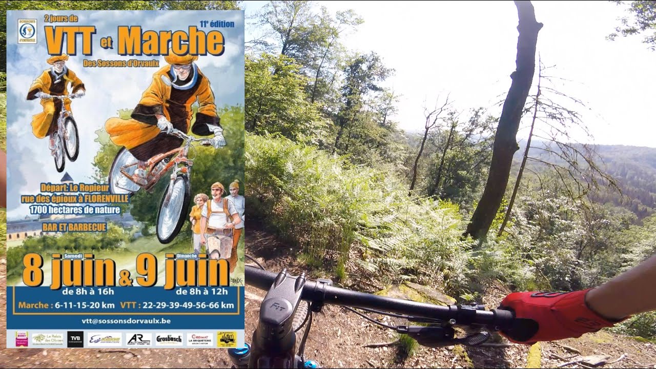 VTT - 11ème édition des Sossons d'Orvaulx - 70Km