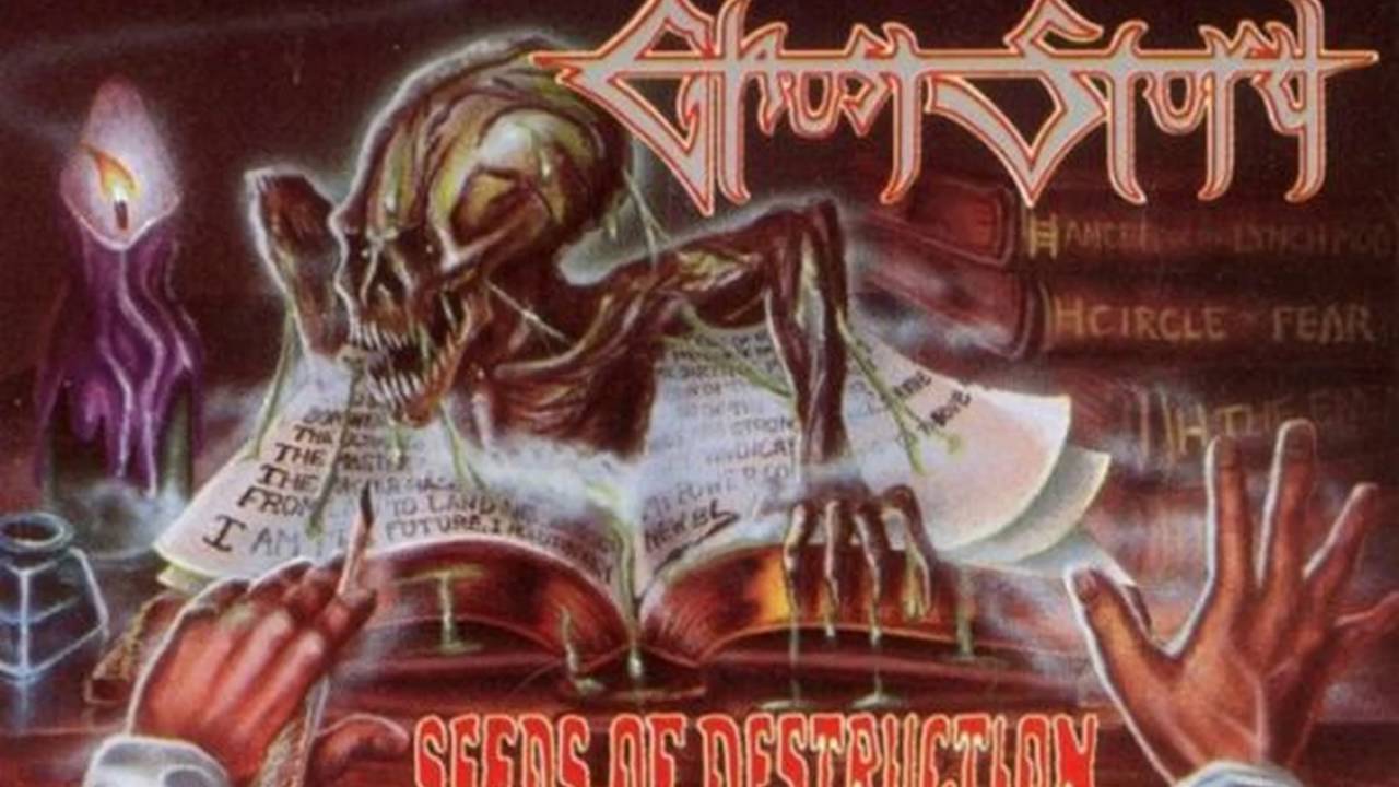 Ghost Story - Seeds of Destruction (Full Demo - Cassette Rip)