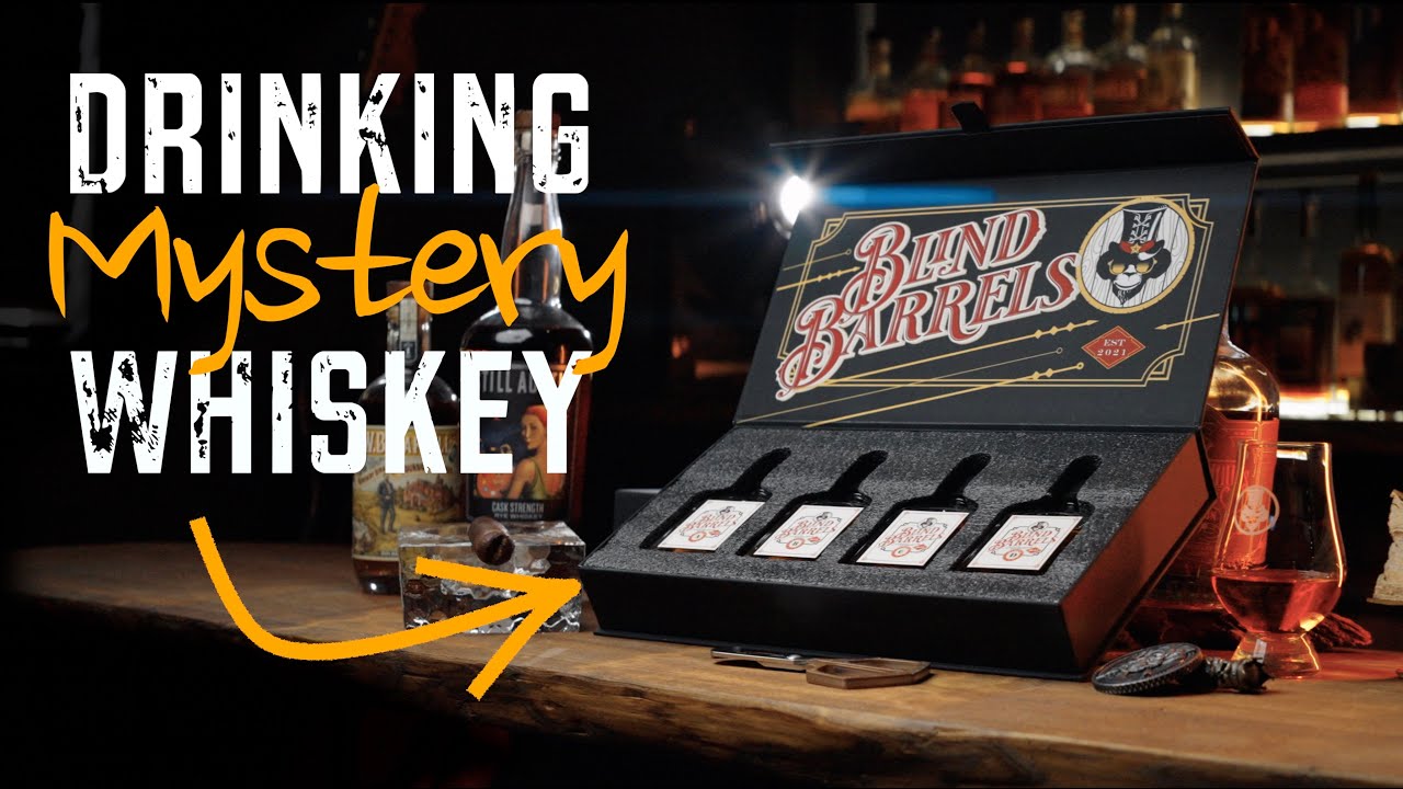 BEST Way To Find New Whiskey and Train Your Palate |  Blind Barrels Whiskey Box