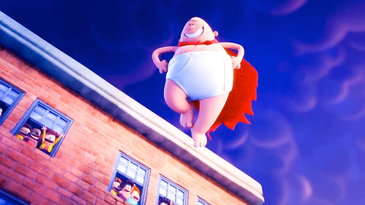 CAPTAIN UNDERPANTS 