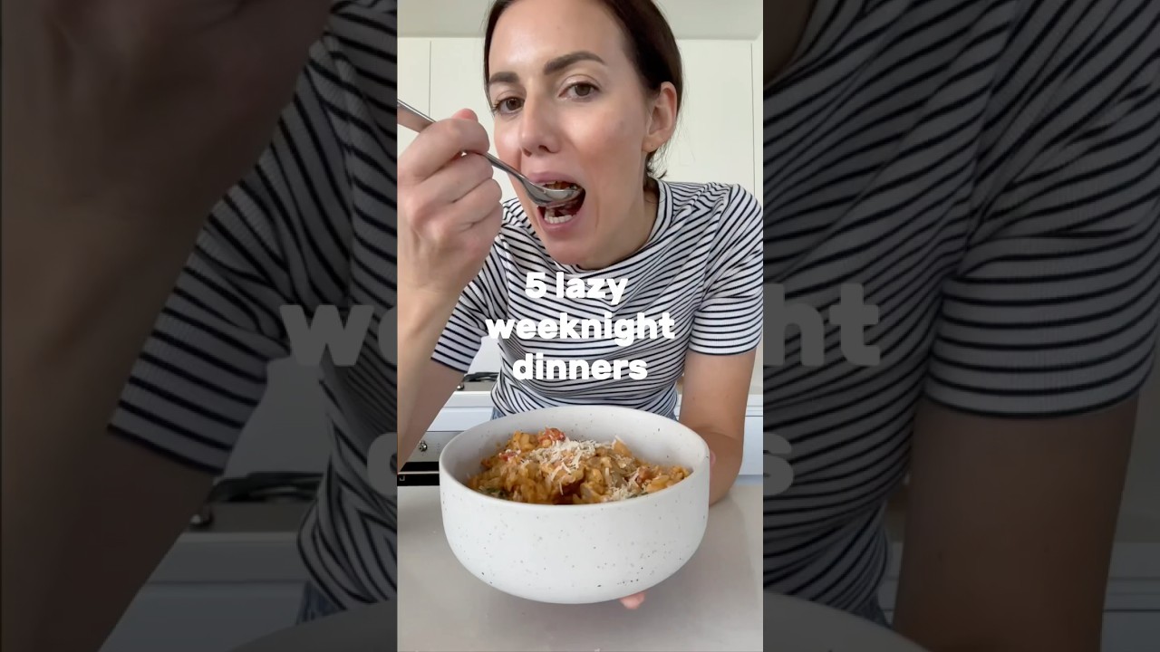 5 lazy weeknight dinners