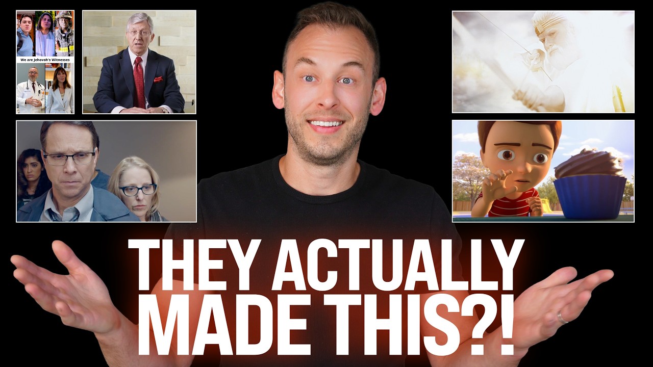 The CRINGIEST Jehovah's Witness Videos Ever Made
