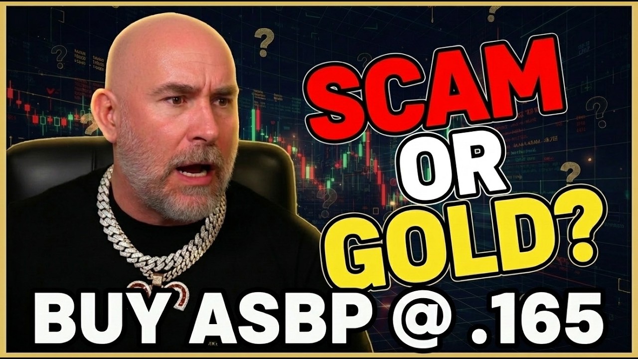 ASBP BUYING @ .165 RIGHT NOW!