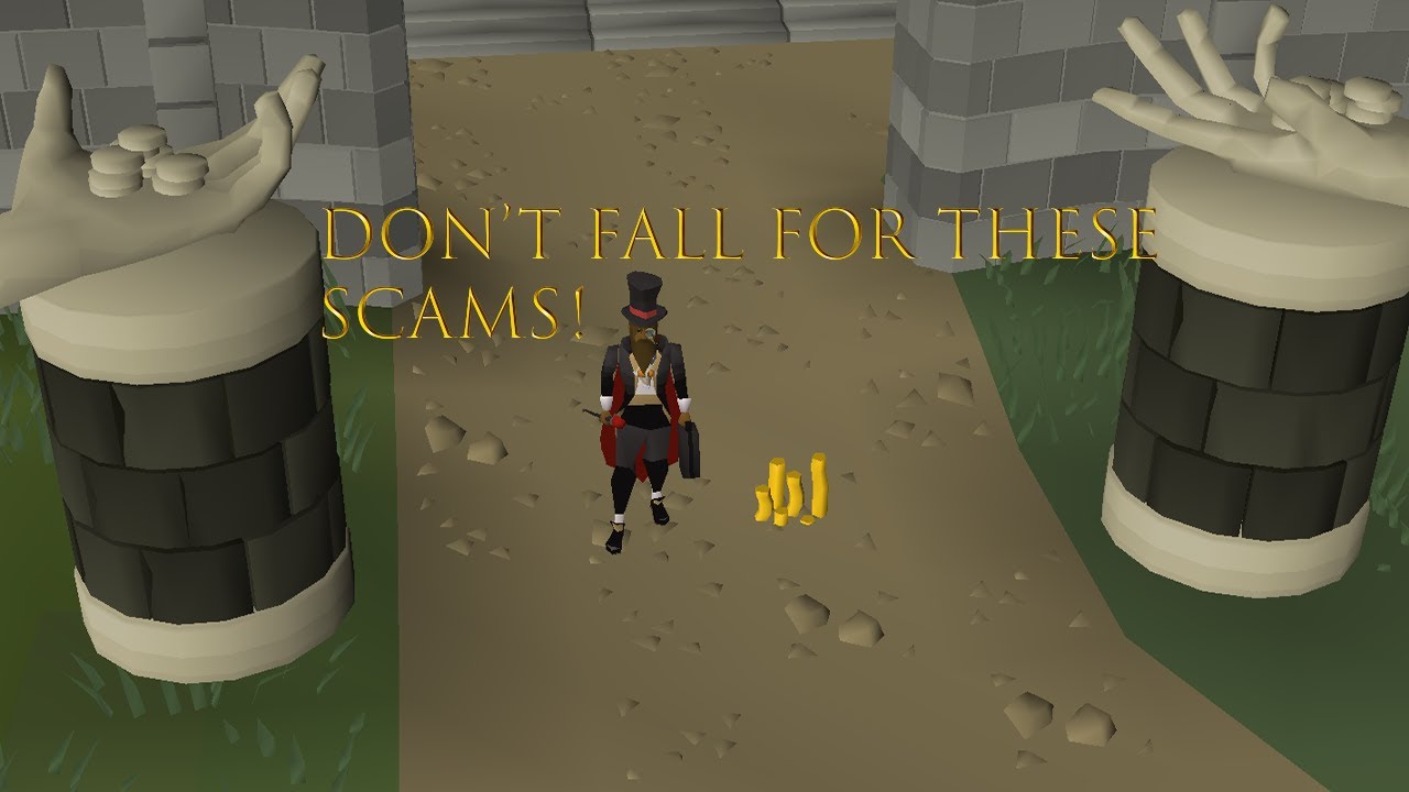 Rogue Den Scam | OSRS Exposed Ep 1