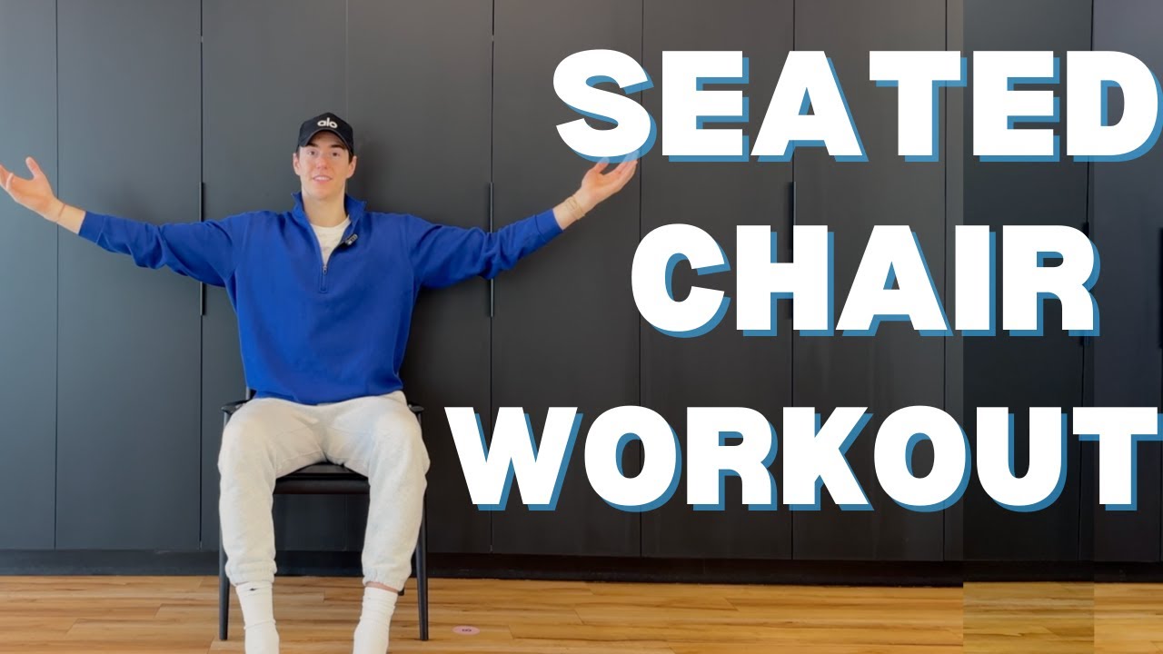 Chair Exercises for Every Body: A Gentle Workout for All Abilities