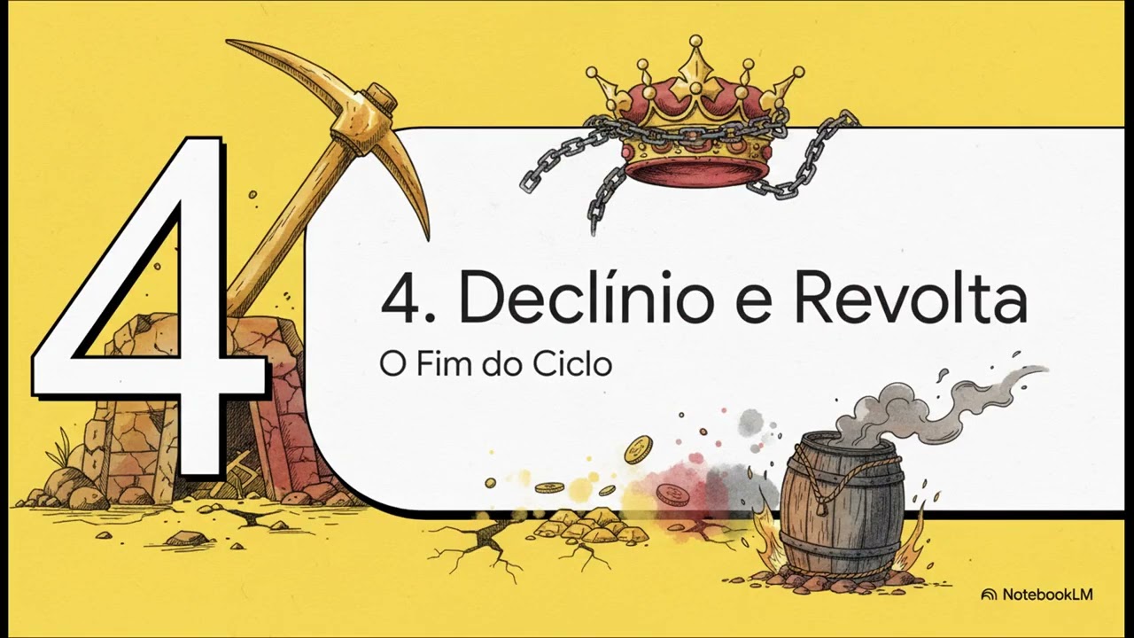 O Ouro que Moldou o Brasil