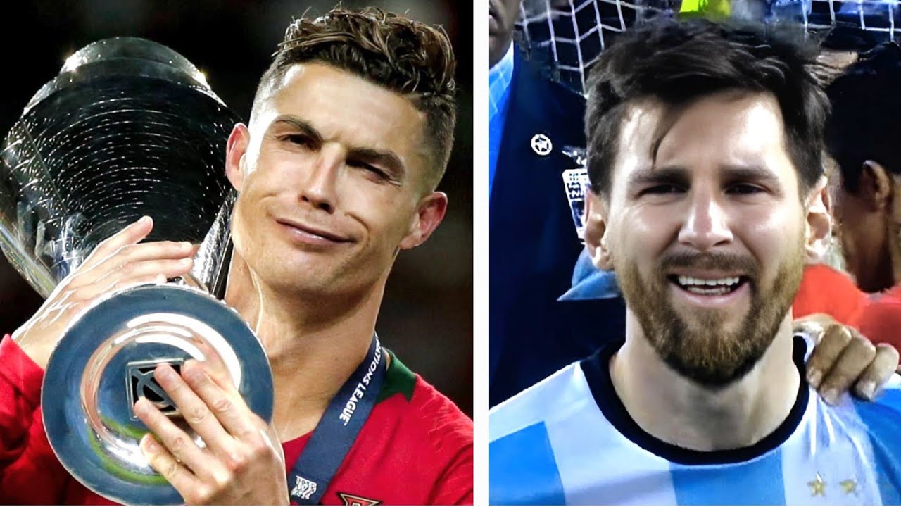 32 REASONS WHY RONALDO IS BETTER THAN MESSI