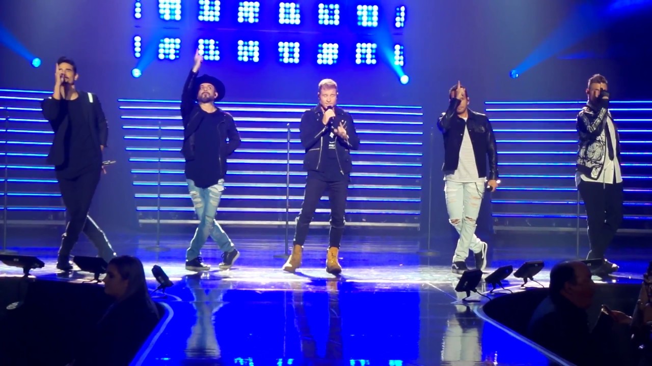 Backstreet Boys ~ I Want It That Way ~ Zappos Theater ~ Las Vegas, NV ~ 11/10/2018