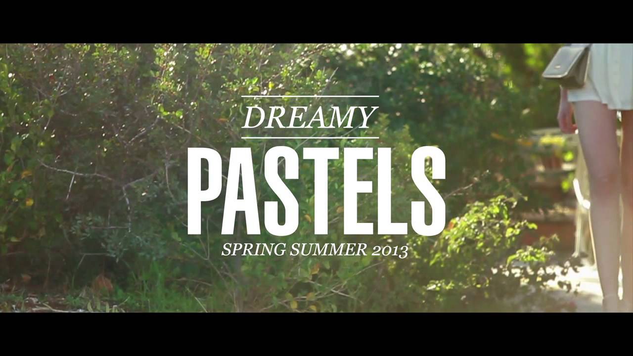 fullah sugah ss 13 campaign   dreamy pastels 1280x720