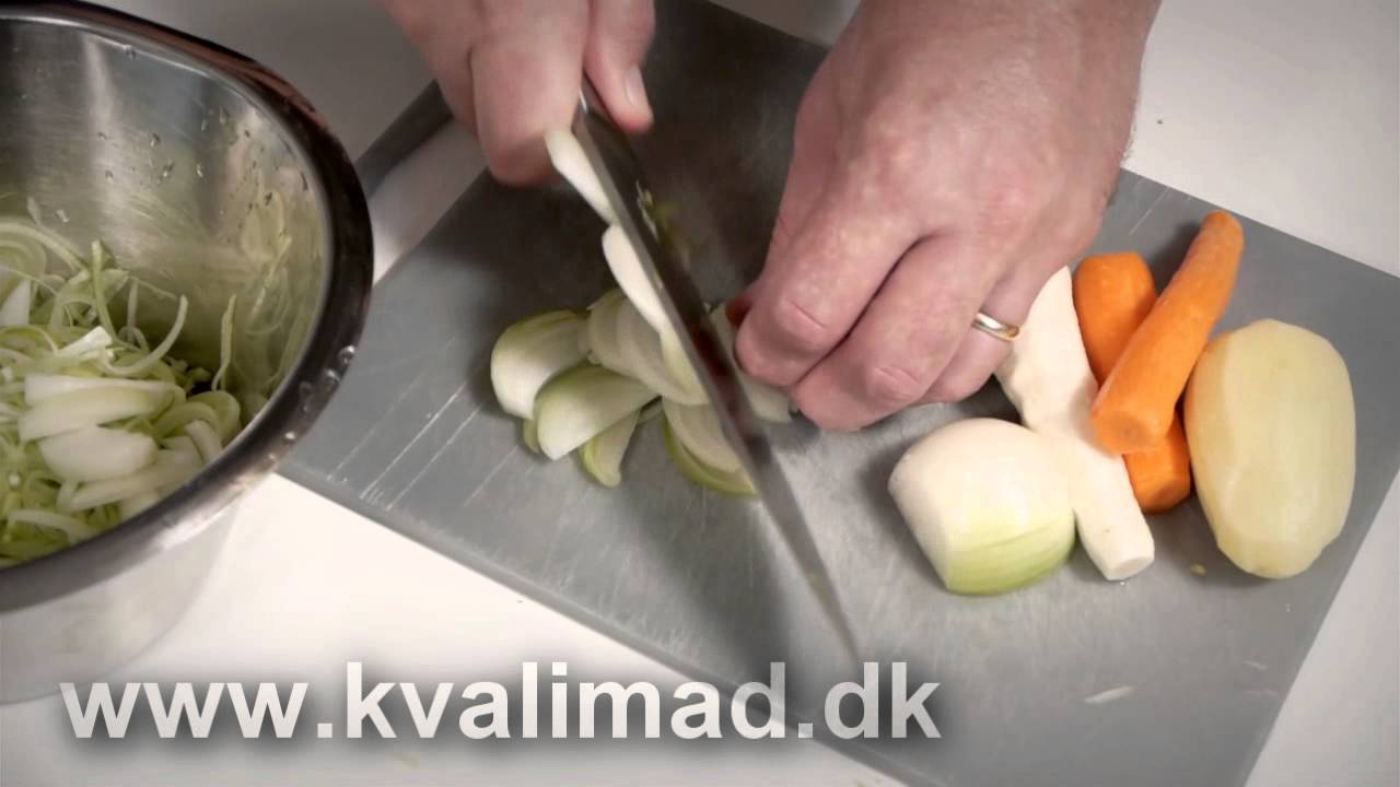 Basissuppe - juliennesuppe - minestrone - grøntsagssuppe