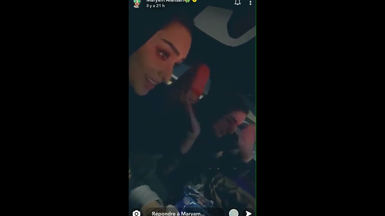 أمل الأنصاري تحكي قصة رجالة لتهجمو عليهم فبيتهم وشرطة حضرت😱