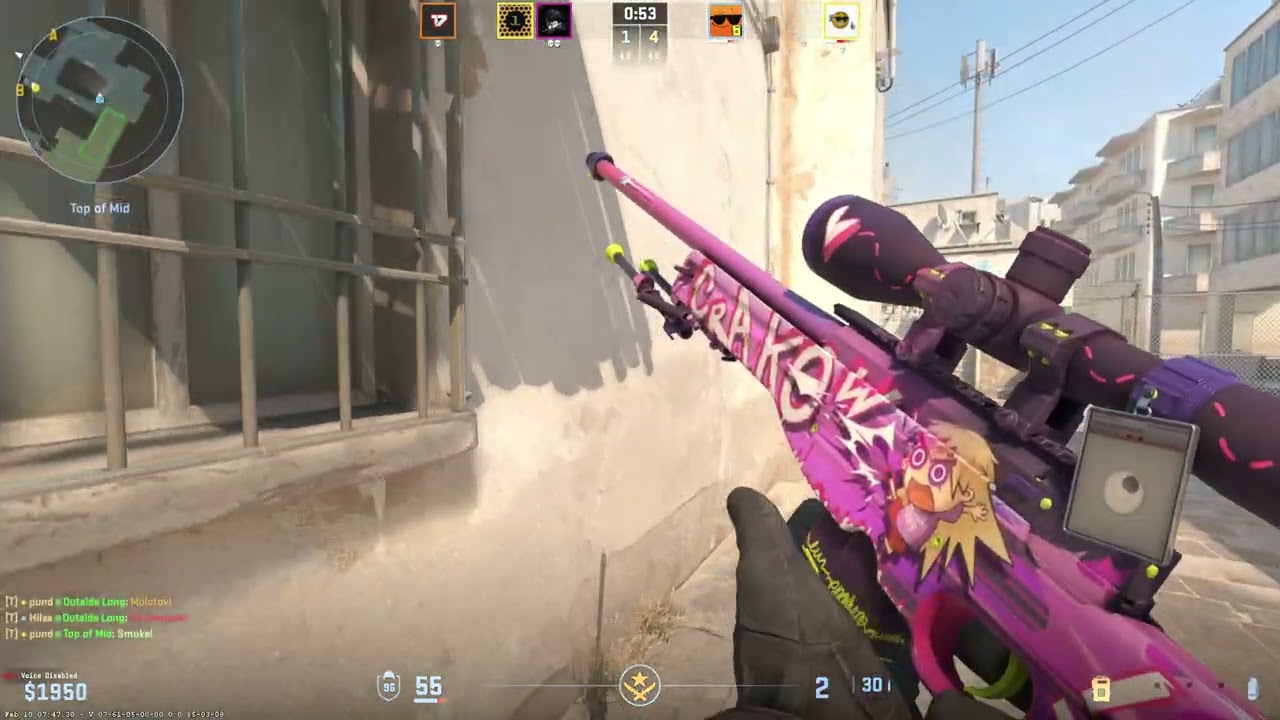 Counter Strike 2: Competitive Gameplay (No Commentary)