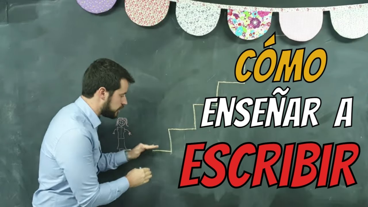 ✏️Cómo Enseñar a Escribir a un niño de 4 a 6 años su Nombre, Números, Vocales  Método Take it Easy
