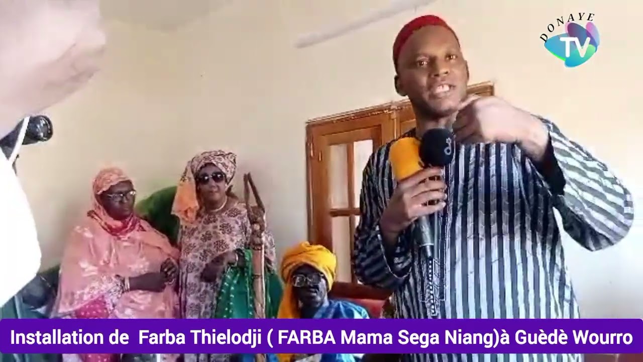 Installation de farba Thielodji Mama Sega Niang à Guèdè Wourro