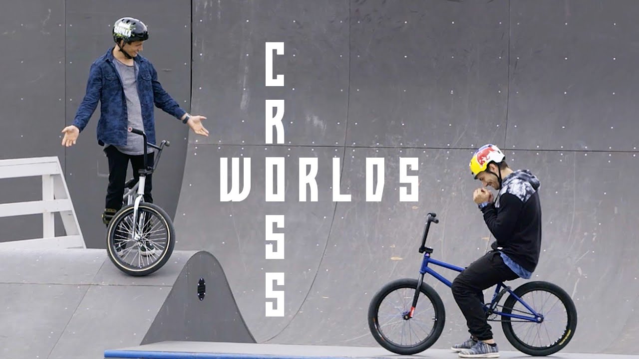 CROSS WORLDS: Russia's best in BMX