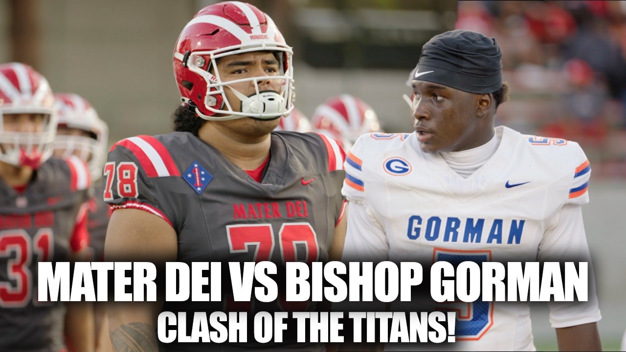 Mater Dei против Bishop Gorman: ГЛАВНЫЙ матч в истории американских школьных команд!