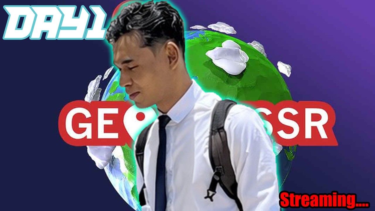 Geoguessr Day3 - BigBoss Gaming Live Stream