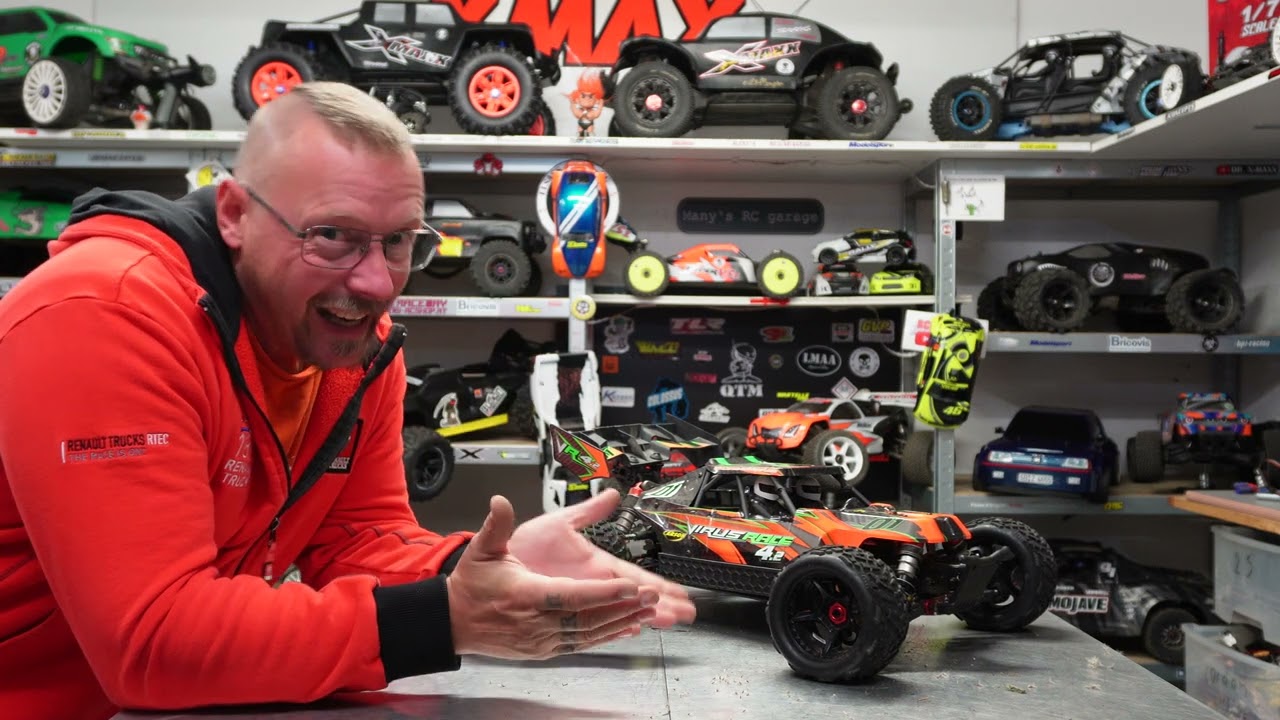 LE CARSON VIRUS RACE APRES TEST COOL EN PRAIRIE et les autres engins dans les même tarif