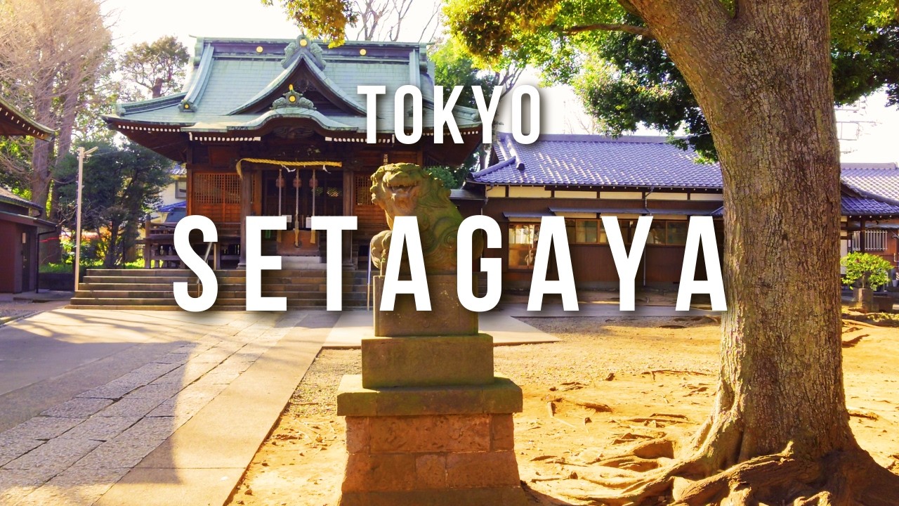 Walking tour around Local Tokyo:  Chitose-Karasuyama Station, Setagaya